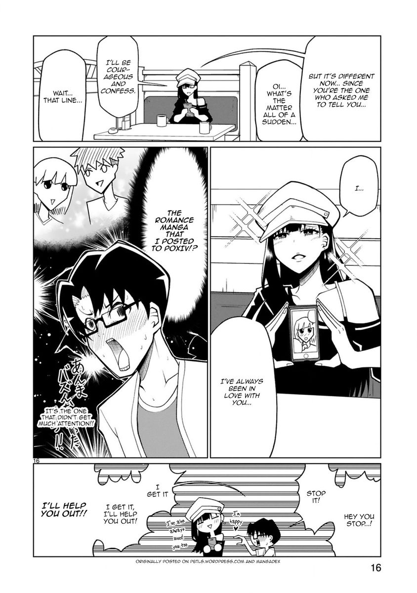 Tedama ni Toritai Kurokiya-san - Chapter 19 [photo 16] - MangaPorn