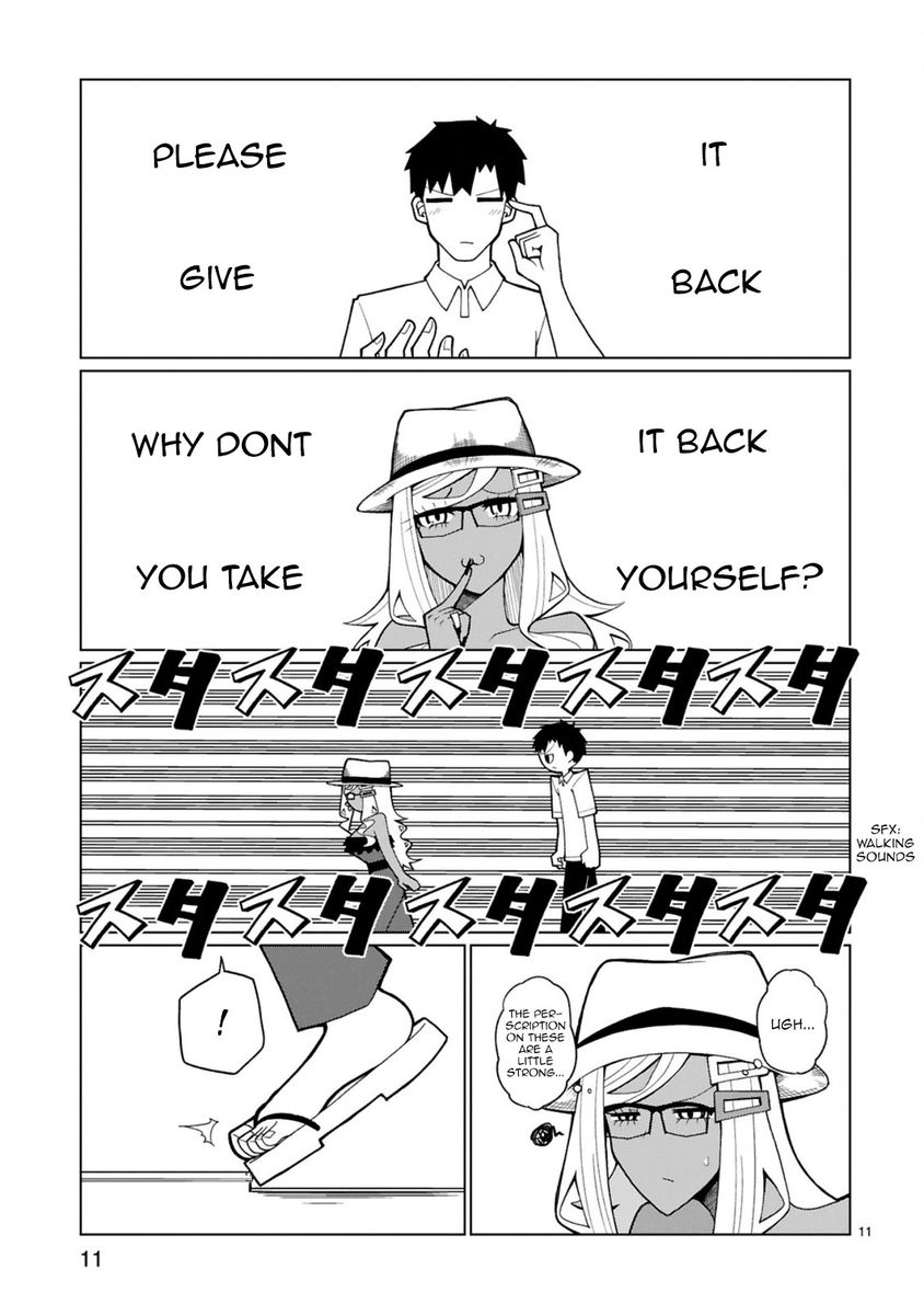 Tedama ni Toritai Kurokiya-san - Chapter 20 [photo 11] - MangaPorn