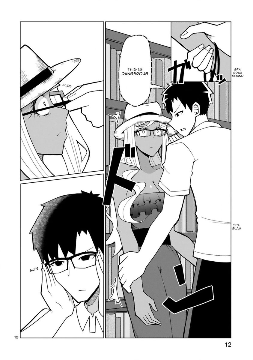 Tedama ni Toritai Kurokiya-san - Chapter 20 [photo 12] - MangaPorn