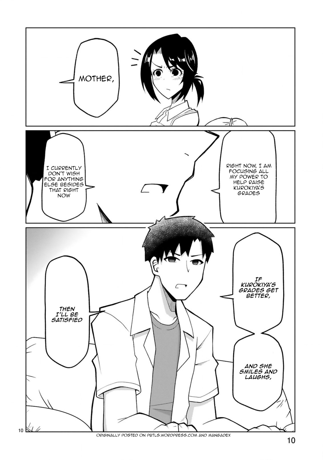 Tedama ni Toritai Kurokiya-san - Chapter 21 [photo 11] - MangaPorn