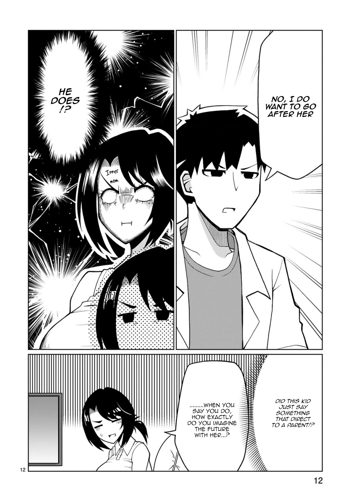 Tedama ni Toritai Kurokiya-san - Chapter 21 [photo 13] - MangaPorn