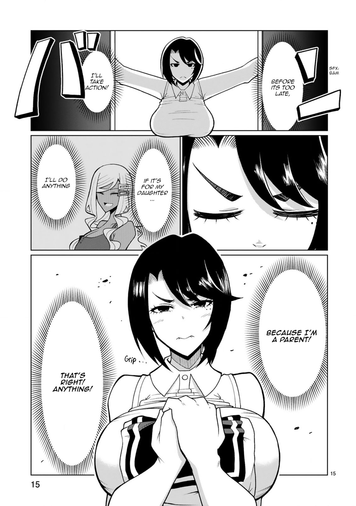 Tedama ni Toritai Kurokiya-san - Chapter 21 [photo 16] - MangaPorn