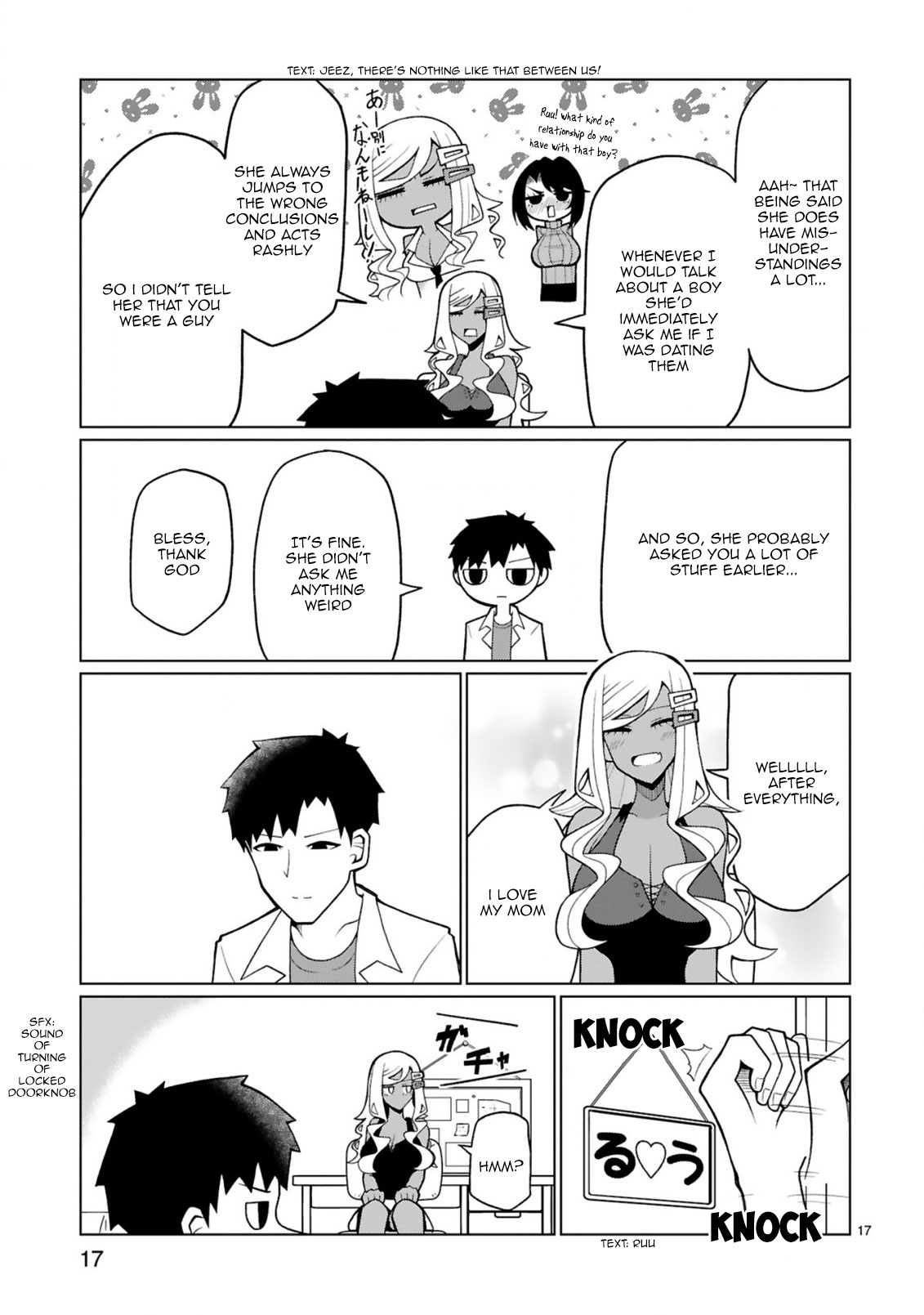 Tedama ni Toritai Kurokiya-san - Chapter 21 [photo 18] - MangaPorn