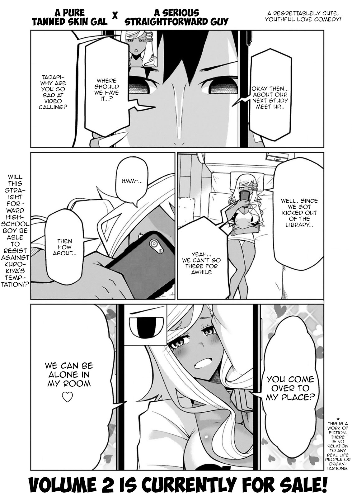 Tedama ni Toritai Kurokiya-san - Chapter 21 [photo 2] - MangaPorn