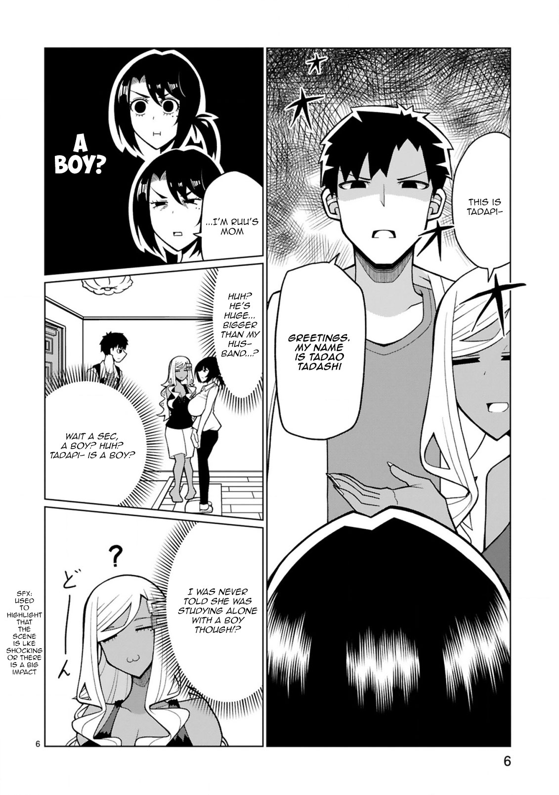 Tedama ni Toritai Kurokiya-san - Chapter 21 [photo 7] - MangaPorn