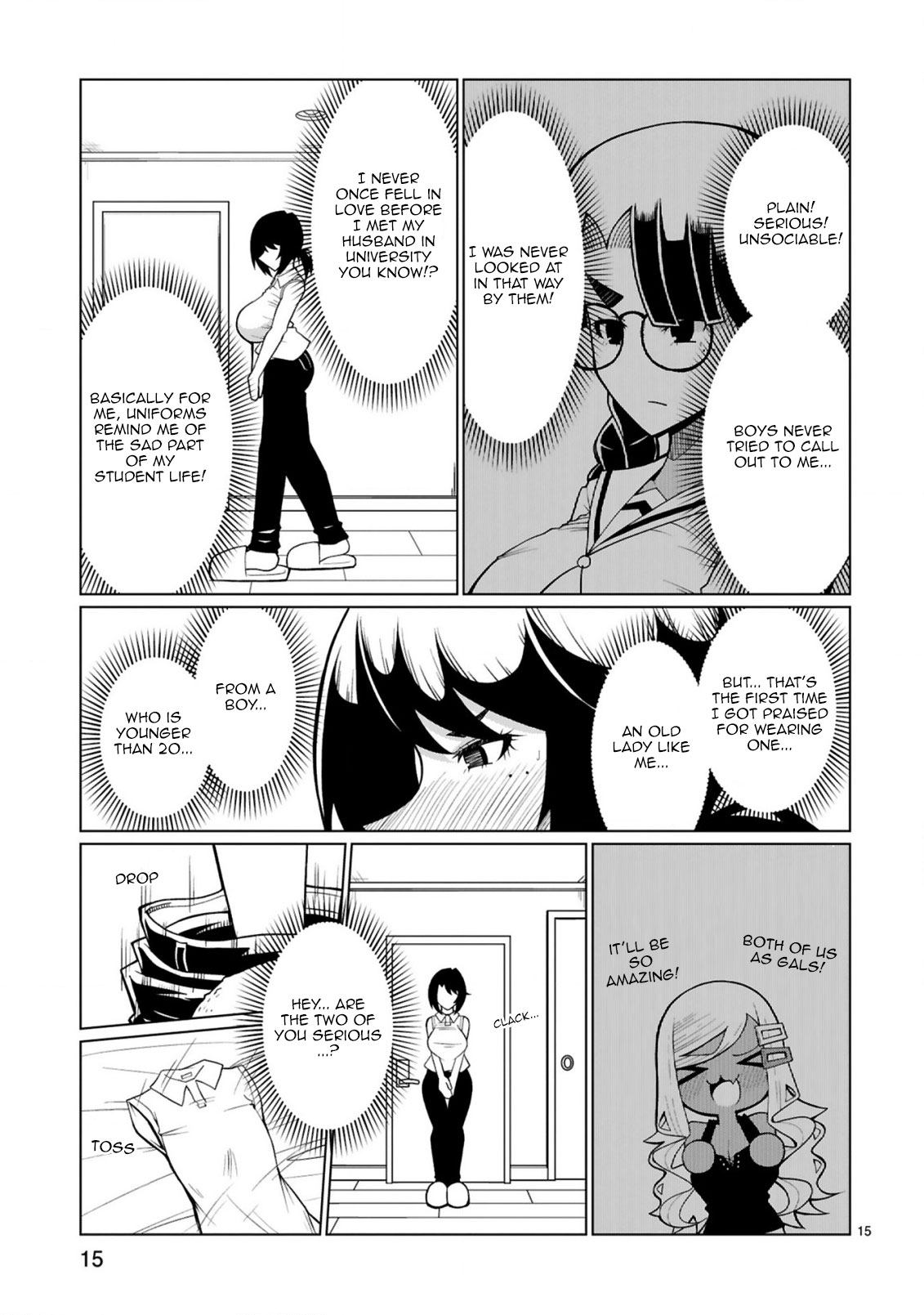 Tedama ni Toritai Kurokiya-san - Chapter 22 [photo 15] - MangaPorn