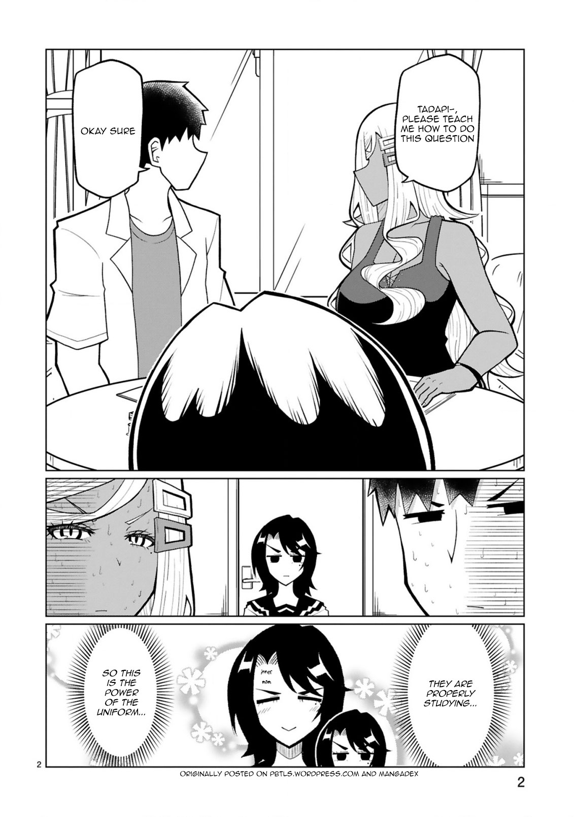 Tedama ni Toritai Kurokiya-san - Chapter 22 [photo 2] - MangaPorn
