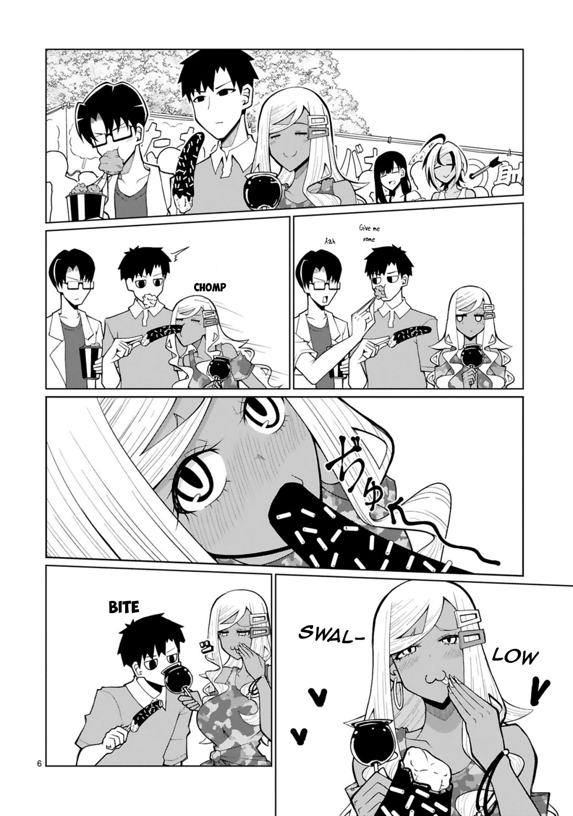 Tedama ni Toritai Kurokiya-san - Chapter 23 [photo 6] - MangaPorn