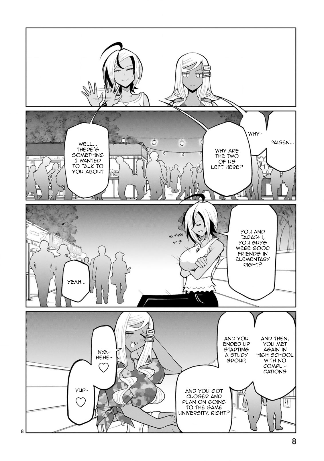 Tedama ni Toritai Kurokiya-san - Chapter 23 [photo 8] - MangaPorn