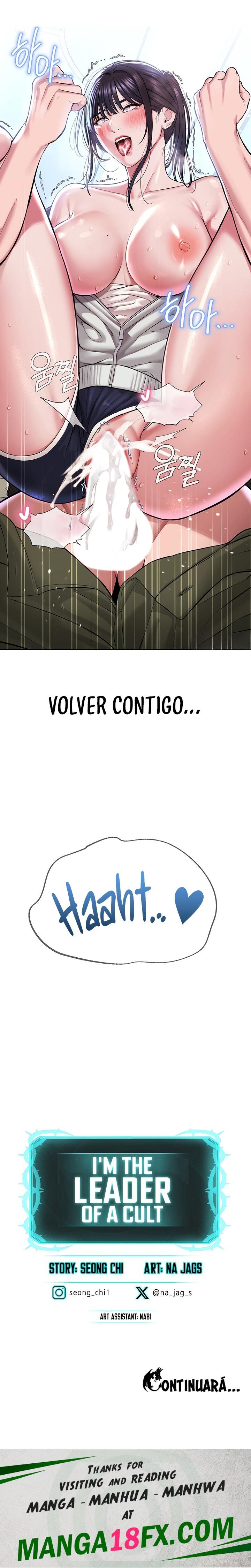 I’m The Leader Of A Cult Raw - Chapter 8 [photo 36] - MangaPorn