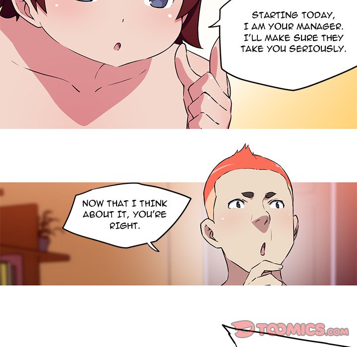 My Girlfriend is a Star - Chapter 28 [photo 29] - MangaPorn