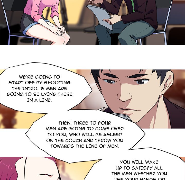 My Girlfriend is a Star - Chapter 29 [photo 9] - MangaPorn