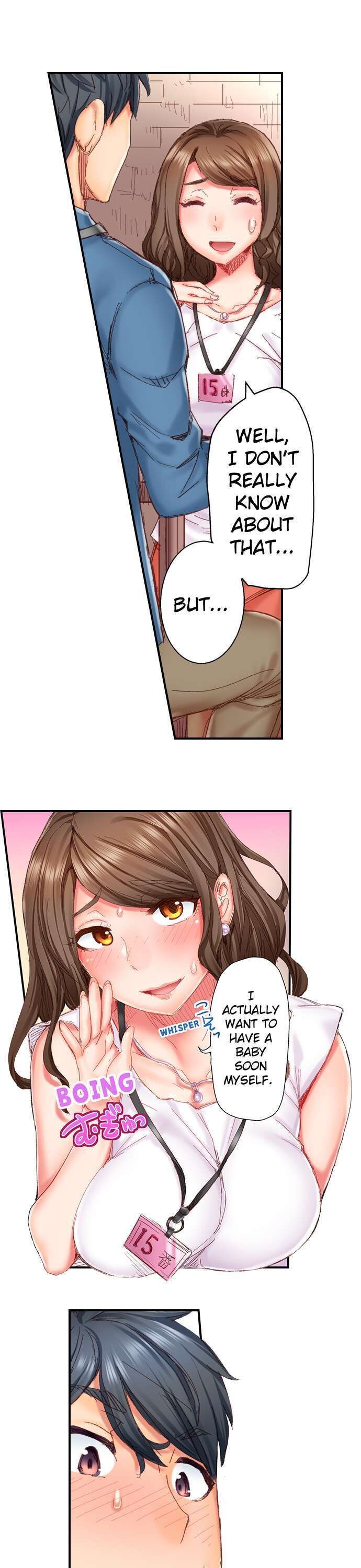 Marry Me, I’ll Fuck You Until You’re Pregnant! - Chapter 1 [photo 5] - MangaPorn