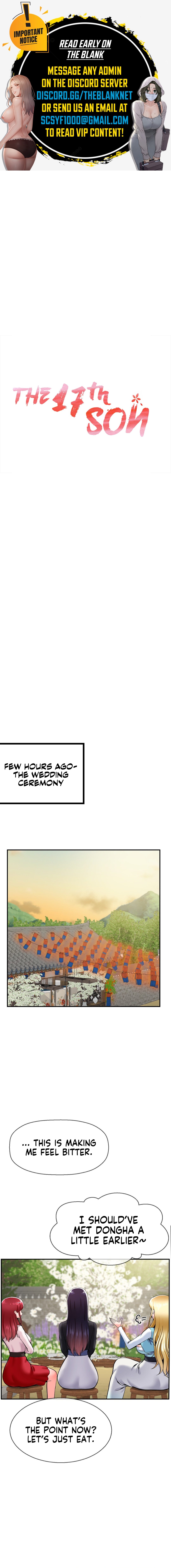 The 17th Son - Chapter 50 [photo 1] - MangaPorn