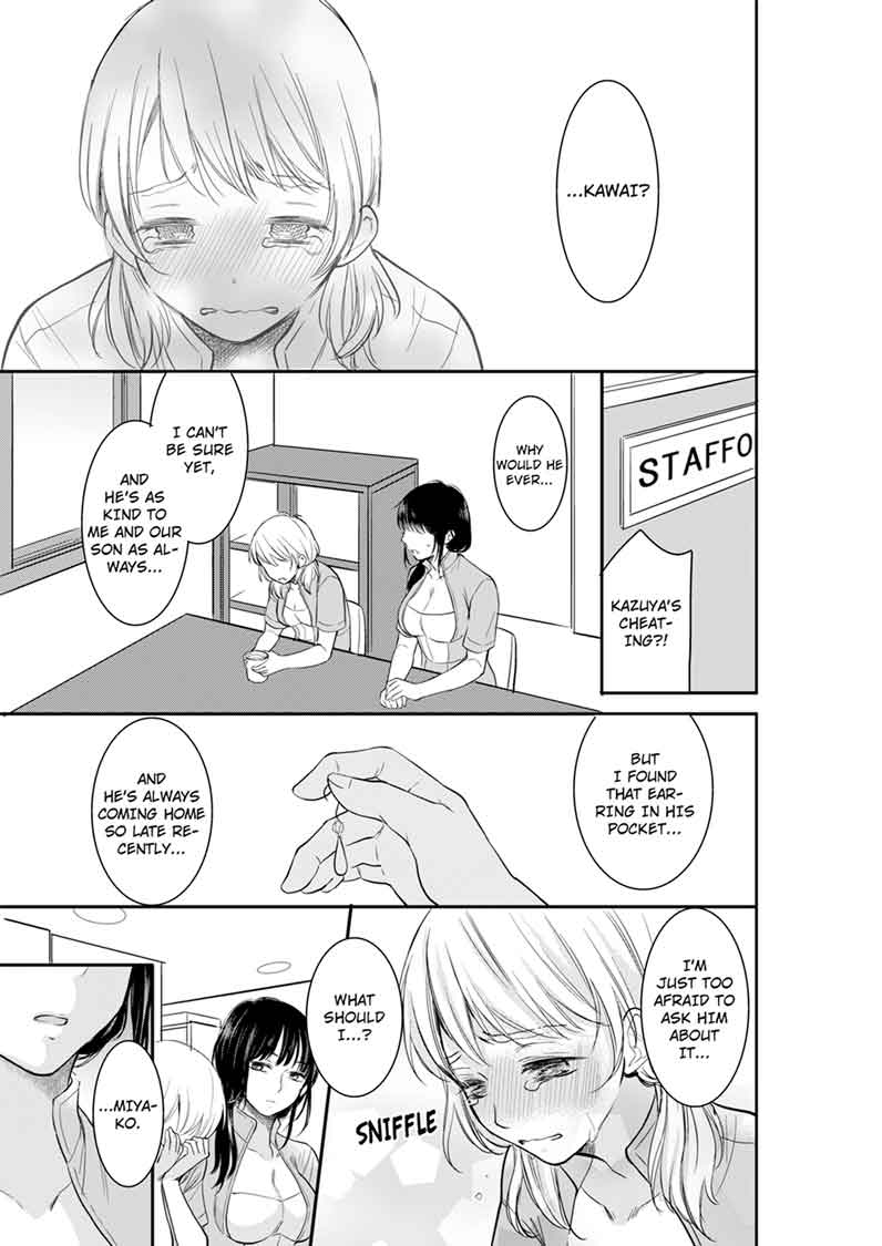 Your Husband is Mine. ~Wet Penetration at the Midnight Salon~ - Chapter 8 [photo 7] - MangaPorn