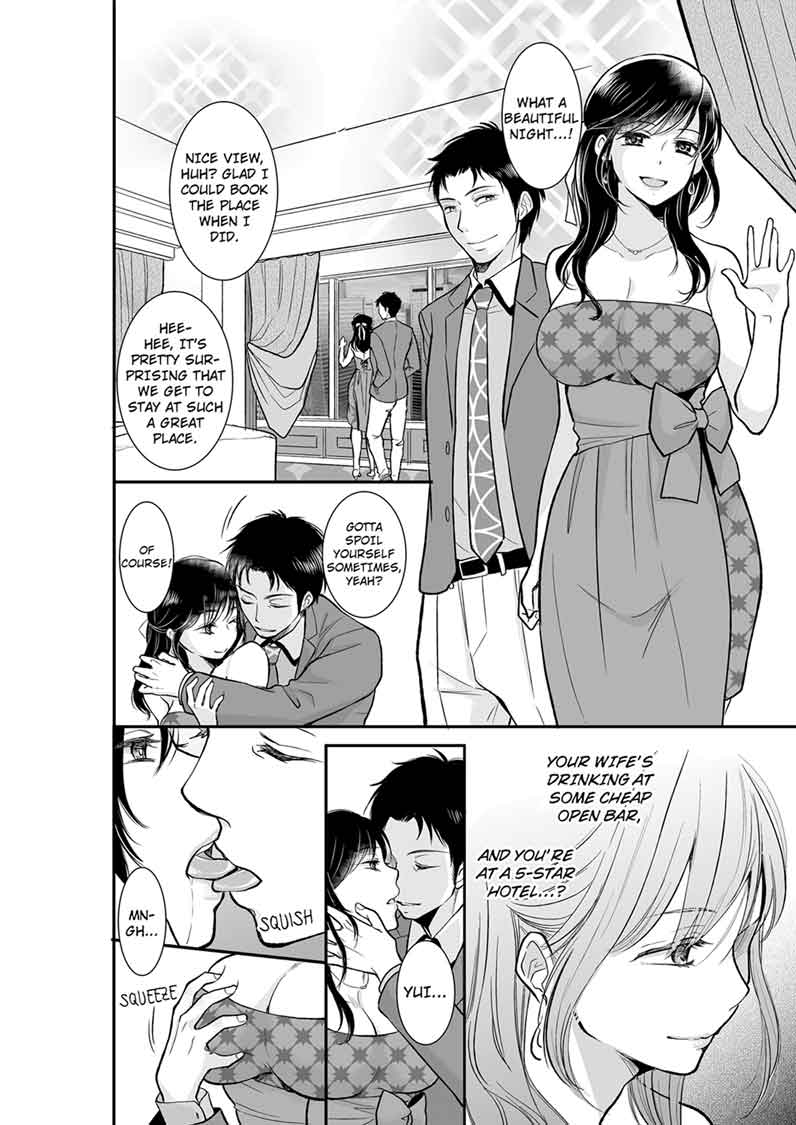 Your Husband is Mine. ~Wet Penetration at the Midnight Salon~ - Chapter 16 [photo 4] - MangaPorn