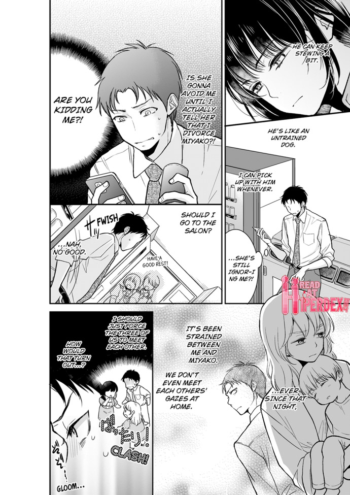 Your Husband is Mine. ~Wet Penetration at the Midnight Salon~ - Chapter 22 [photo 4] - MangaPorn