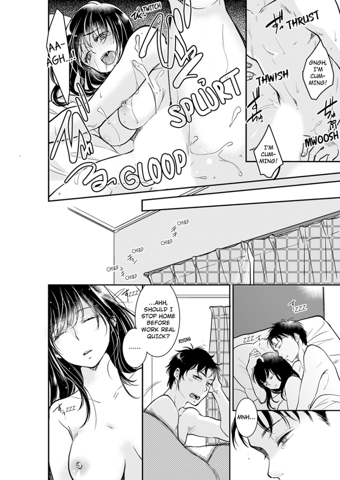 Your Husband is Mine. ~Wet Penetration at the Midnight Salon~ - Chapter 25 [photo 2] - MangaPorn