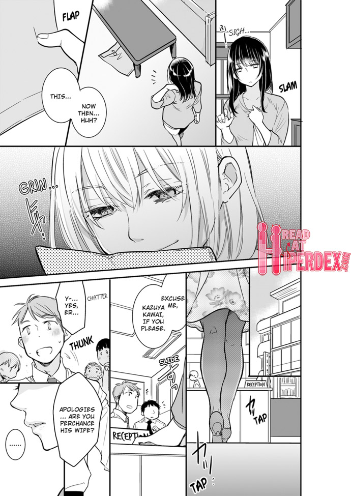 Your Husband is Mine. ~Wet Penetration at the Midnight Salon~ - Chapter 25 [photo 7] - MangaPorn