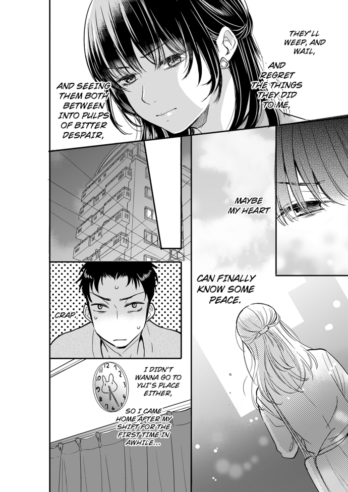 Your Husband is Mine. ~Wet Penetration at the Midnight Salon~ - Chapter 26 [photo 6] - MangaPorn