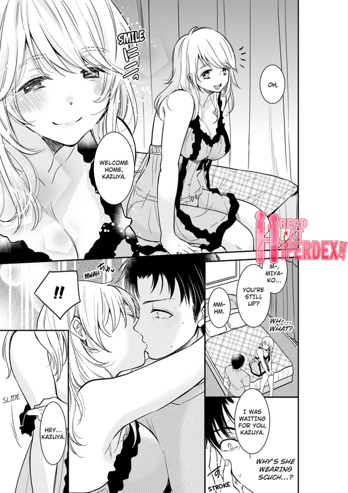 Your Husband is Mine. ~Wet Penetration at the Midnight Salon~ - Chapter 32 [photo 7] - MangaPorn