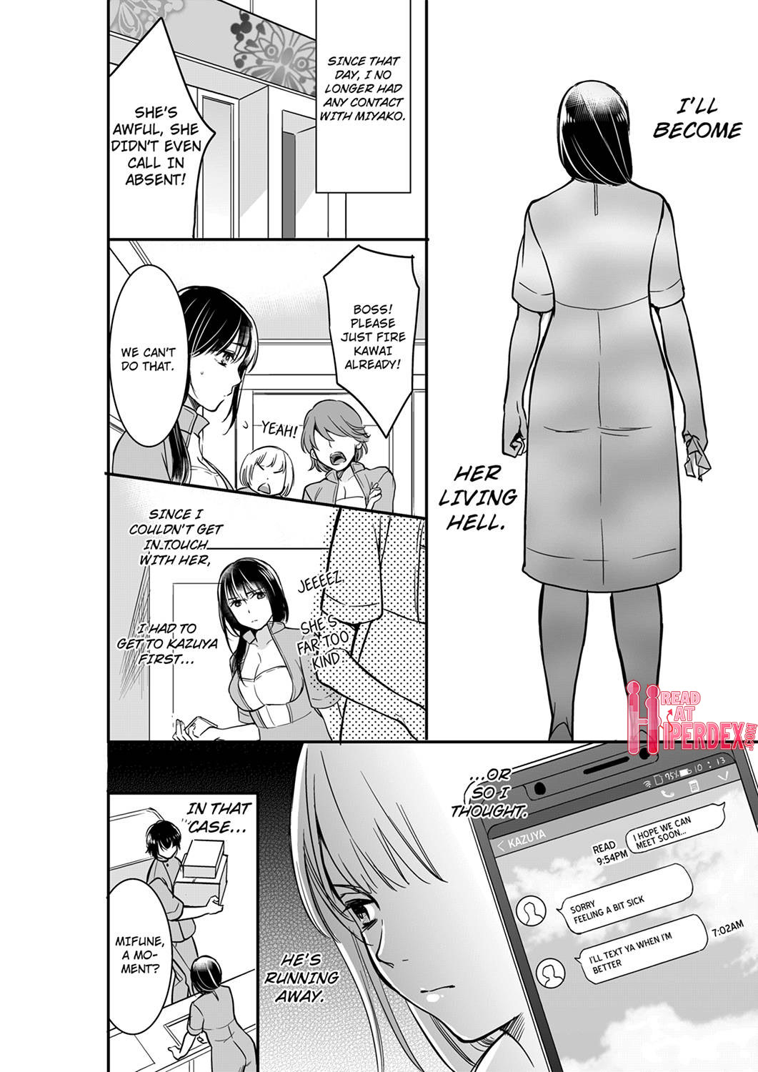 Your Husband is Mine. ~Wet Penetration at the Midnight Salon~ - Chapter 35 [photo 2] - MangaPorn