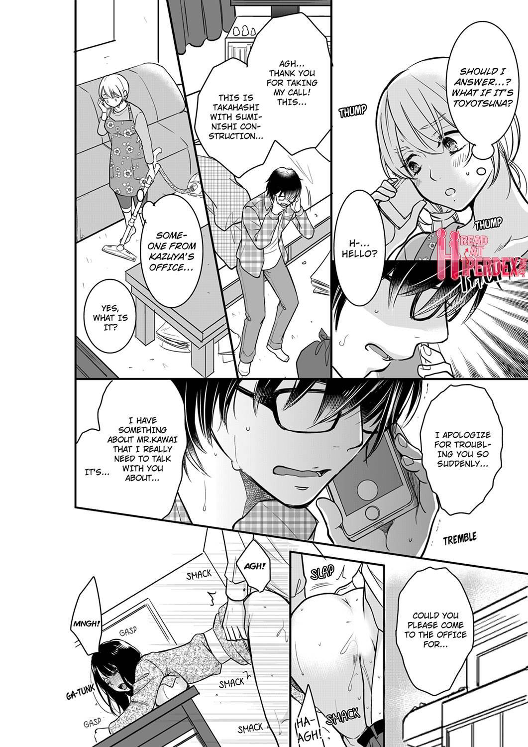 Your Husband is Mine. ~Wet Penetration at the Midnight Salon~ - Chapter 35 [photo 6] - MangaPorn