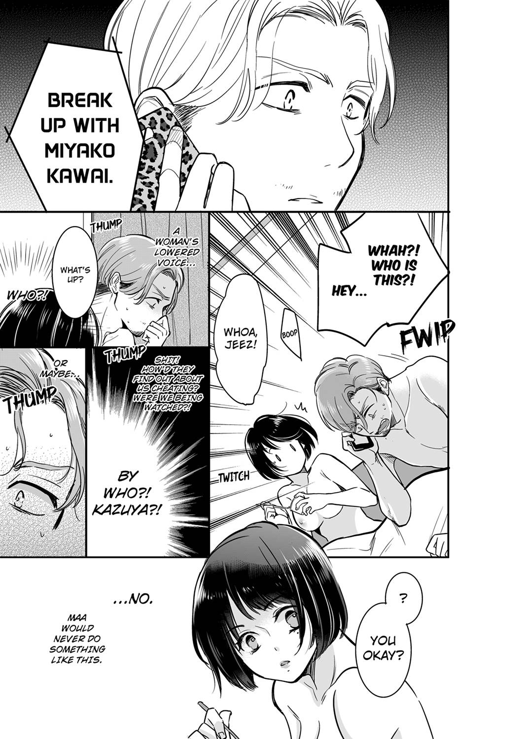 Your Husband is Mine. ~Wet Penetration at the Midnight Salon~ - Chapter 37 [photo 3] - MangaPorn