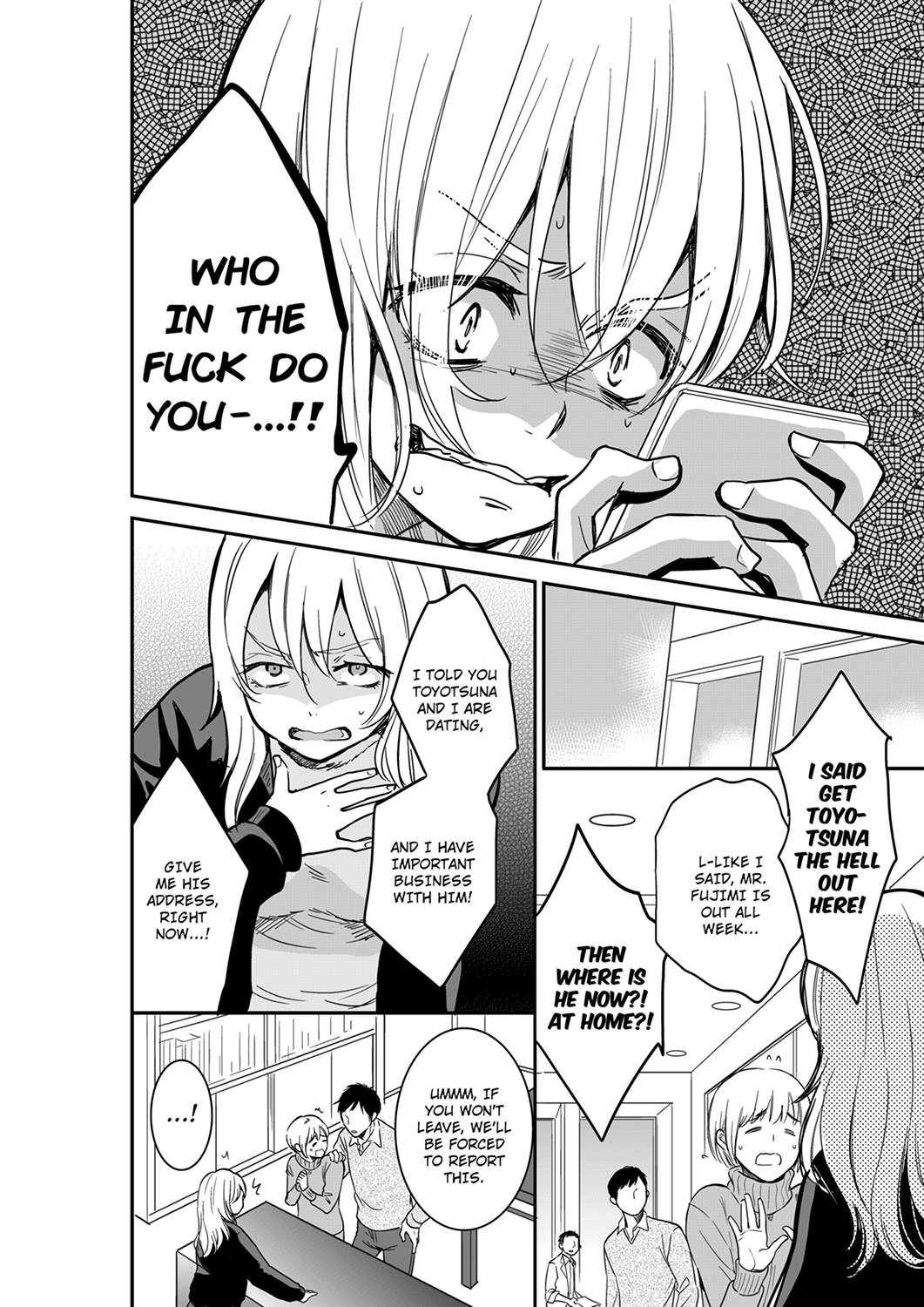 Your Husband is Mine. ~Wet Penetration at the Midnight Salon~ - Chapter 37 [photo 6] - MangaPorn