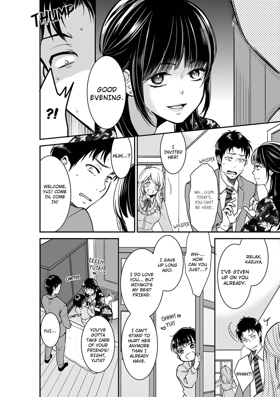 Your Husband is Mine. ~Wet Penetration at the Midnight Salon~ - Chapter 40 [photo 4] - MangaPorn