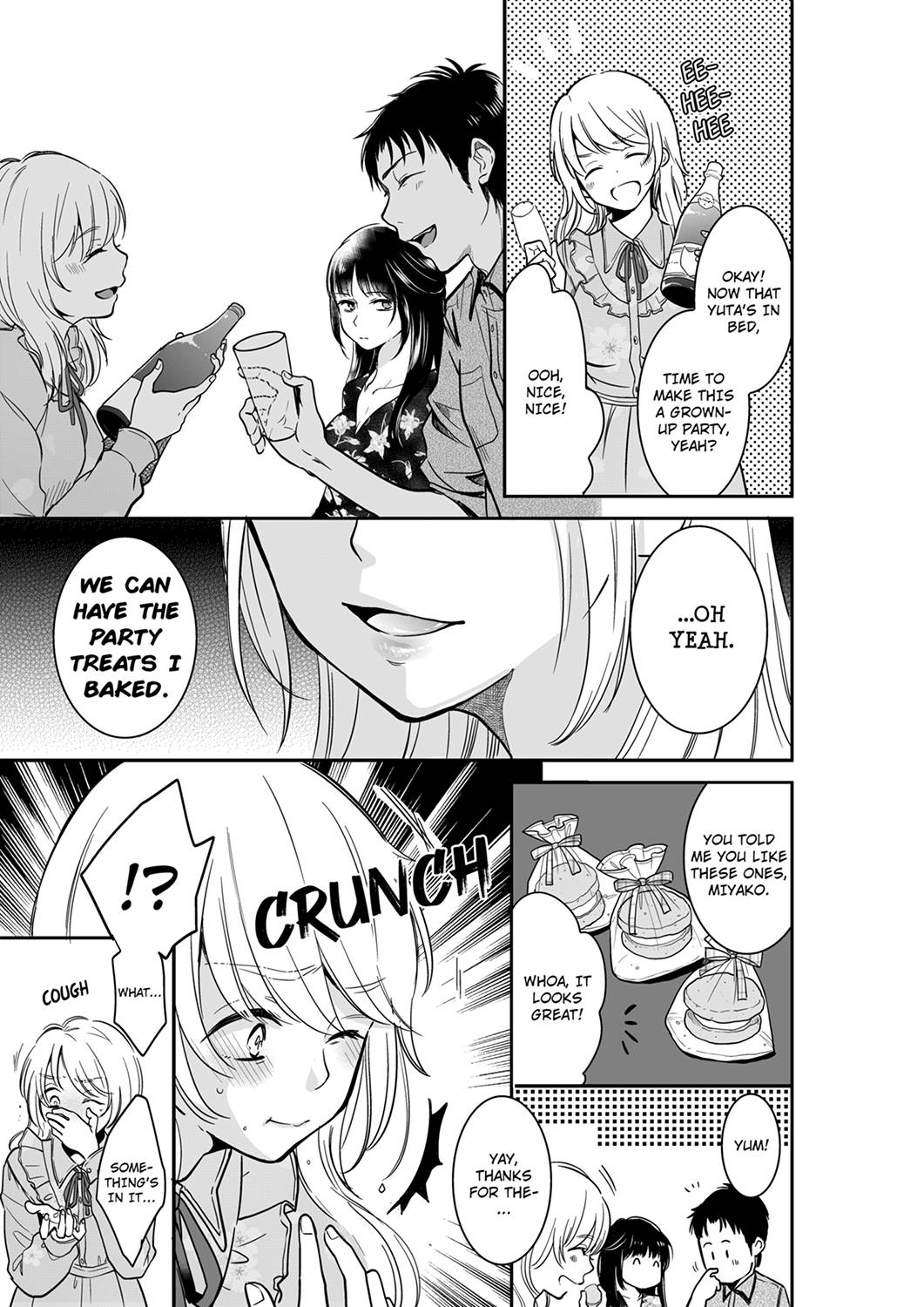 Your Husband is Mine. ~Wet Penetration at the Midnight Salon~ - Chapter 40 [photo 7] - MangaPorn