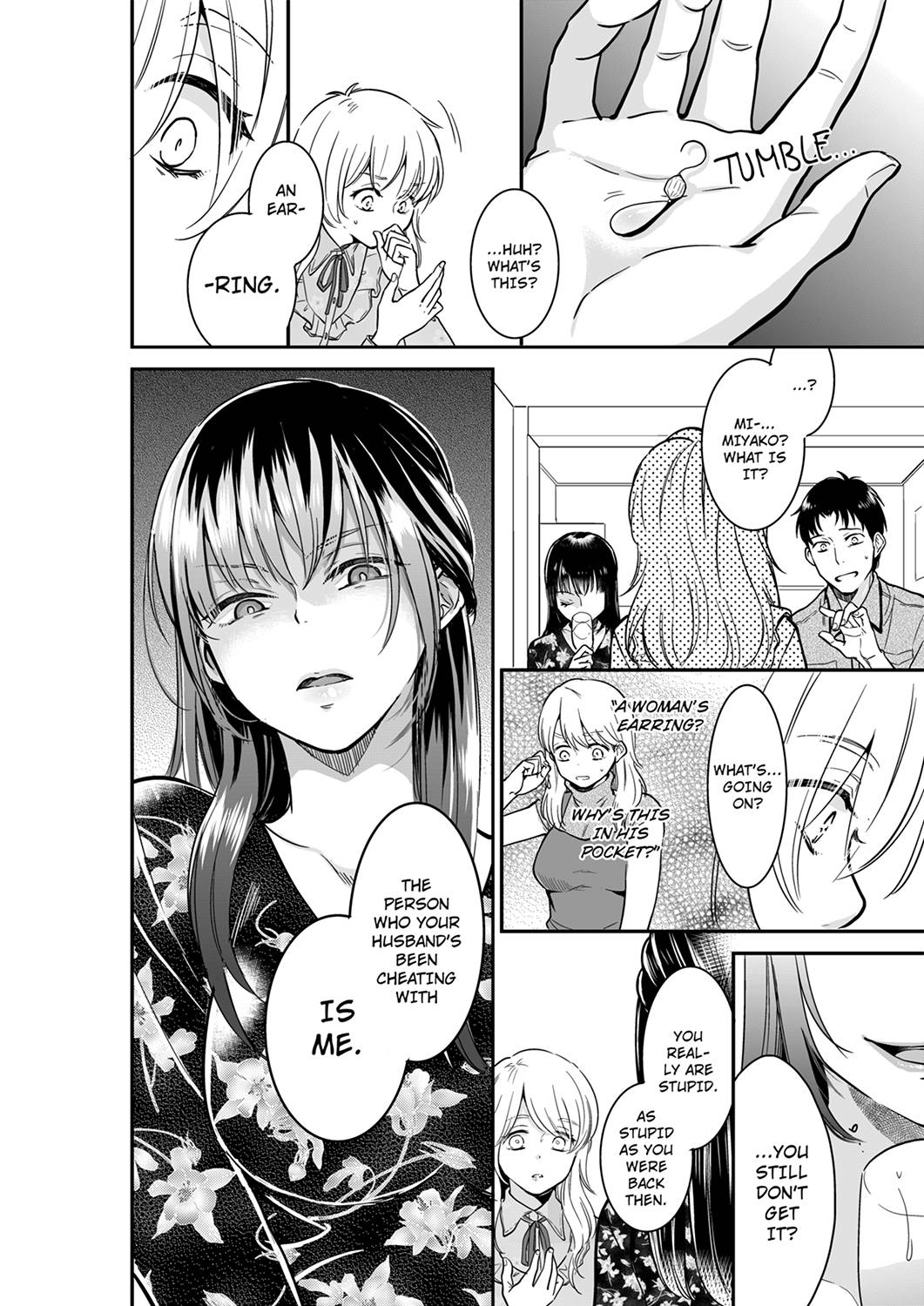 Your Husband is Mine. ~Wet Penetration at the Midnight Salon~ - Chapter 40 [photo 8] - MangaPorn