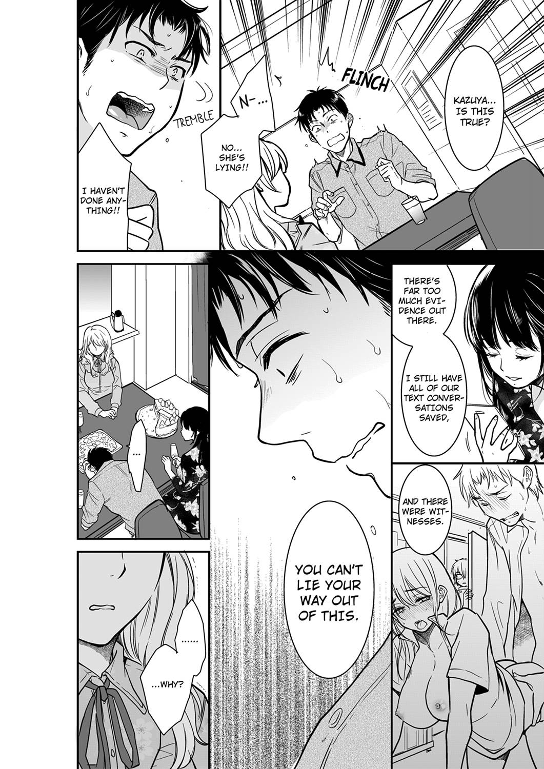 Your Husband is Mine. ~Wet Penetration at the Midnight Salon~ - Chapter 41 [photo 2] - MangaPorn