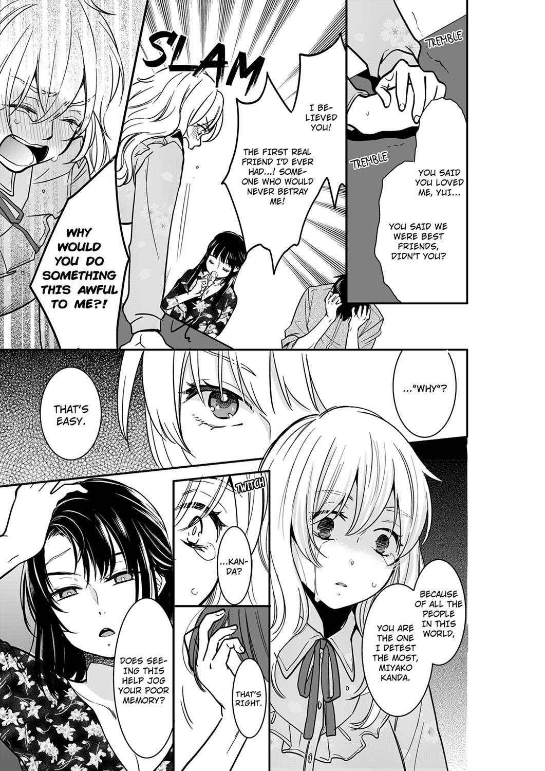 Your Husband is Mine. ~Wet Penetration at the Midnight Salon~ - Chapter 41 [photo 3] - MangaPorn