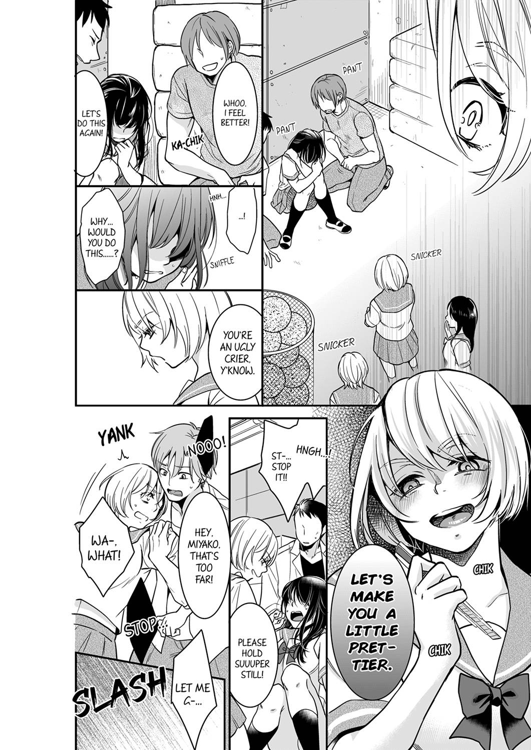 Your Husband is Mine. ~Wet Penetration at the Midnight Salon~ - Chapter 41 [photo 4] - MangaPorn