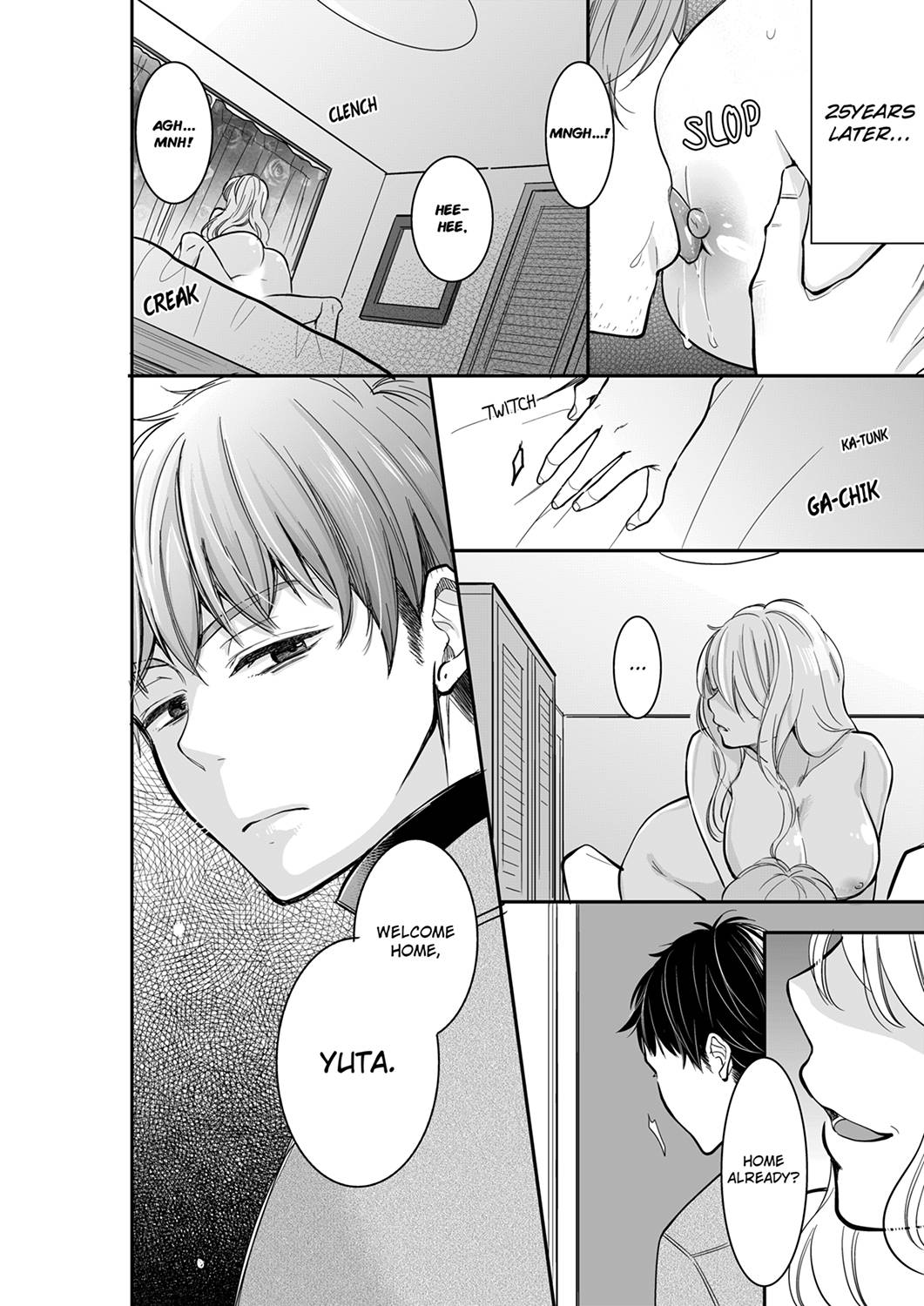 Your Husband is Mine. ~Wet Penetration at the Midnight Salon~ - Chapter 44 [photo 8] - MangaPorn