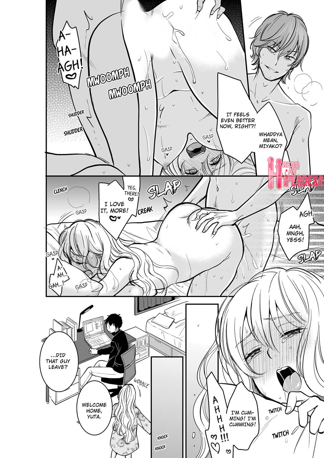 Your Husband is Mine. ~Wet Penetration at the Midnight Salon~ - Chapter 45 [photo 2] - MangaPorn