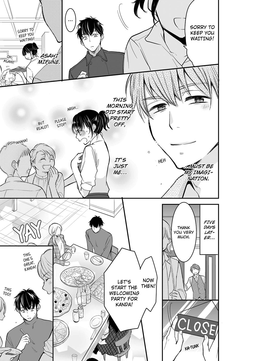 Your Husband is Mine. ~Wet Penetration at the Midnight Salon~ - Chapter 46 [photo 3] - MangaPorn