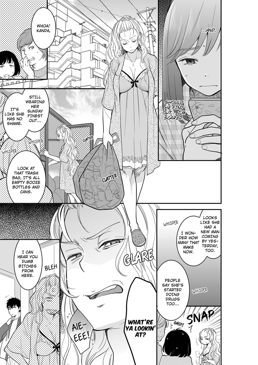 Your Husband is Mine. ~Wet Penetration at the Midnight Salon~ - Chapter 49 [photo 3] - MangaPorn