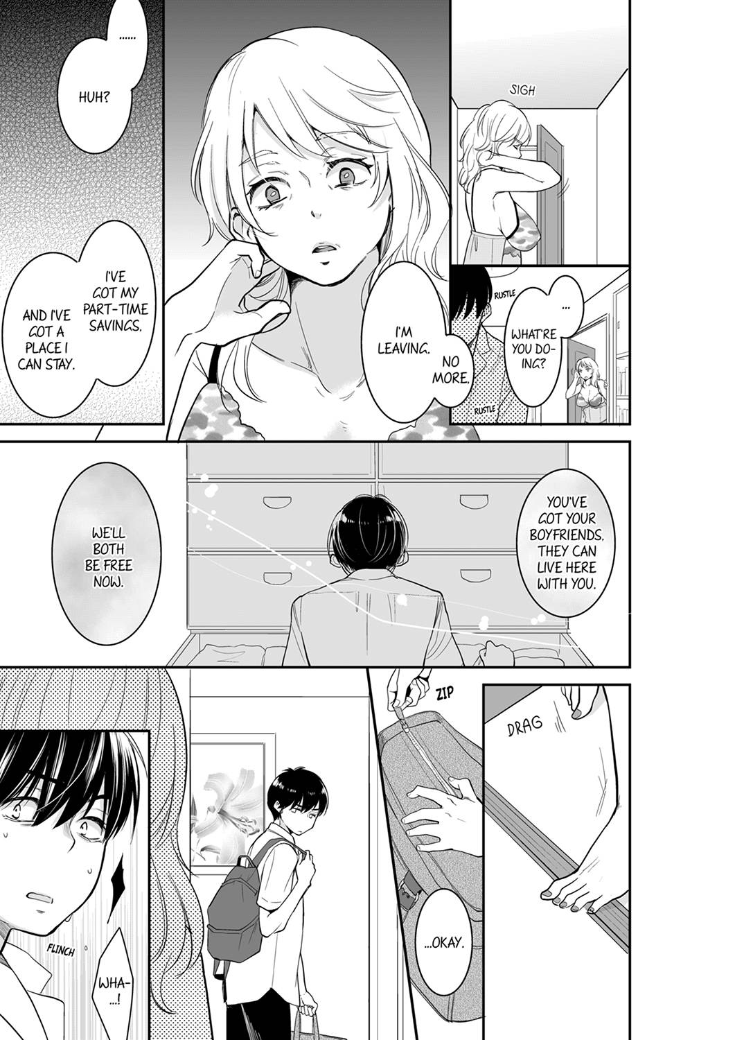 Your Husband is Mine. ~Wet Penetration at the Midnight Salon~ - Chapter 49 [photo 5] - MangaPorn