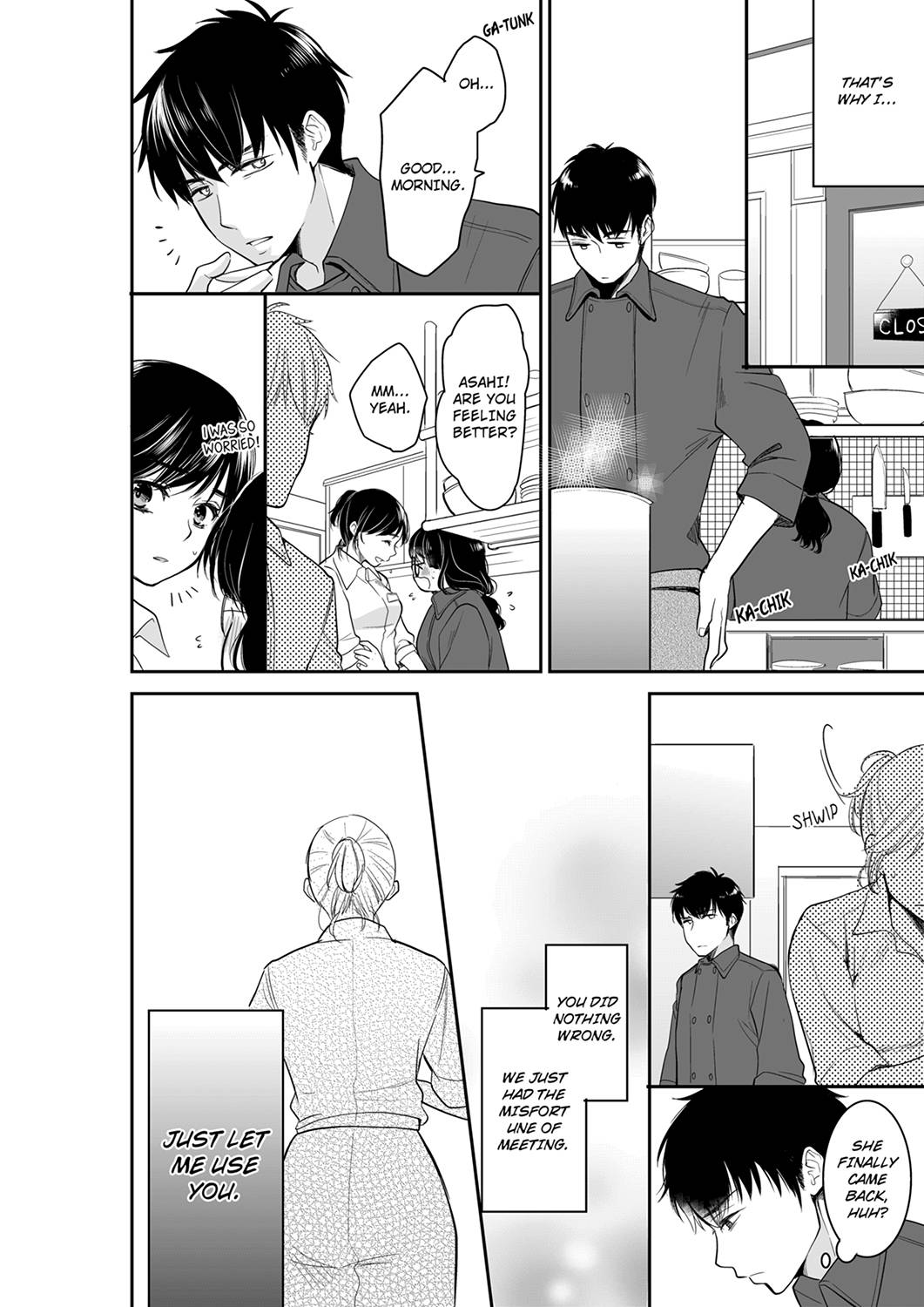 Your Husband is Mine. ~Wet Penetration at the Midnight Salon~ - Chapter 49 [photo 8] - MangaPorn