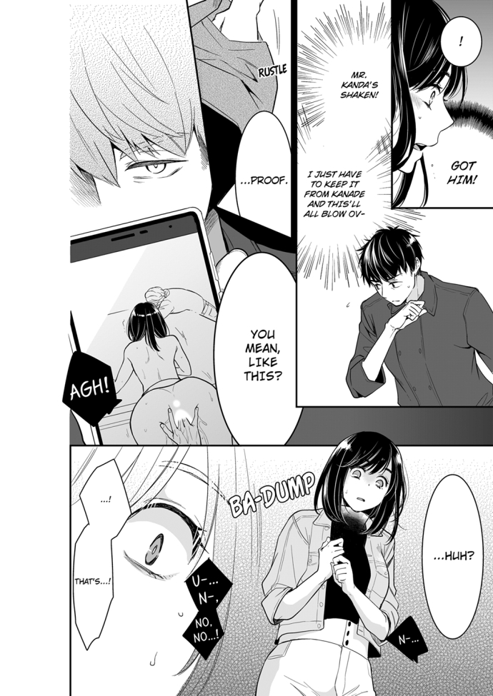 Your Husband is Mine. ~Wet Penetration at the Midnight Salon~ - Chapter 52 [photo 4] - MangaPorn