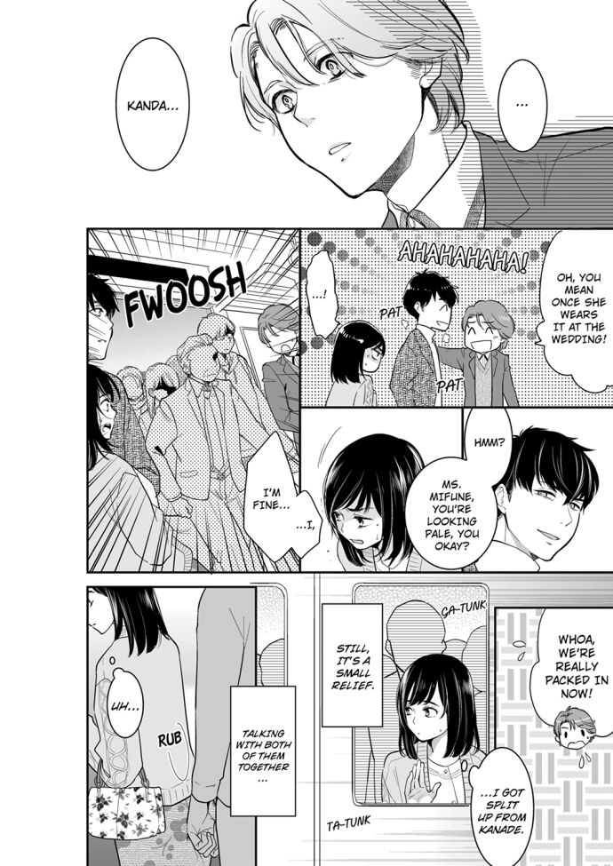 Your Husband is Mine. ~Wet Penetration at the Midnight Salon~ - Chapter 60 [photo 4] - MangaPorn