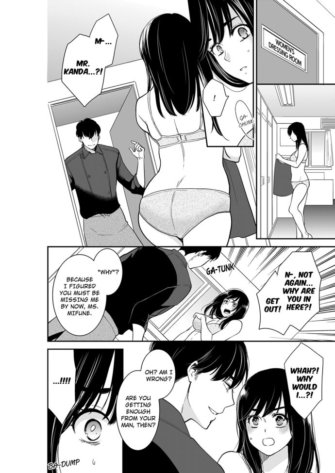 Your Husband is Mine. ~Wet Penetration at the Midnight Salon~ - Chapter 68 [photo 6] - MangaPorn