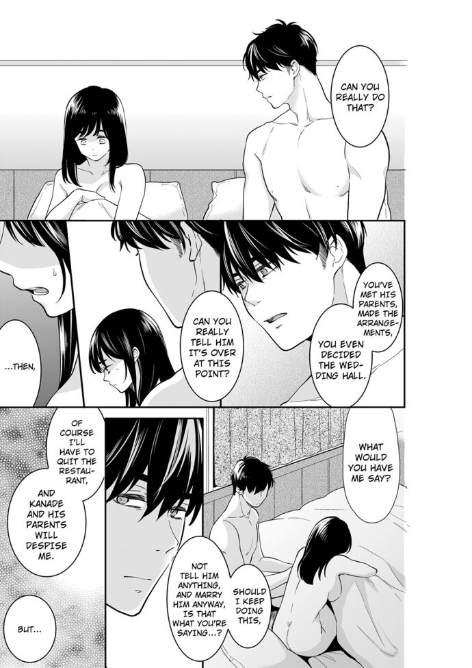 Your Husband is Mine. ~Wet Penetration at the Midnight Salon~ - Chapter 81 [photo 1] - MangaPorn