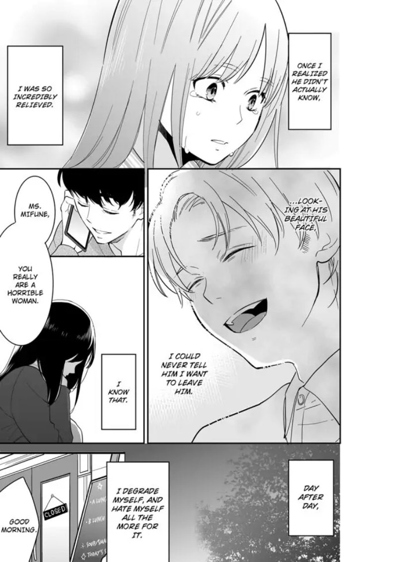 Your Husband is Mine. ~Wet Penetration at the Midnight Salon~ - Chapter 82 [photo 7] - MangaPorn