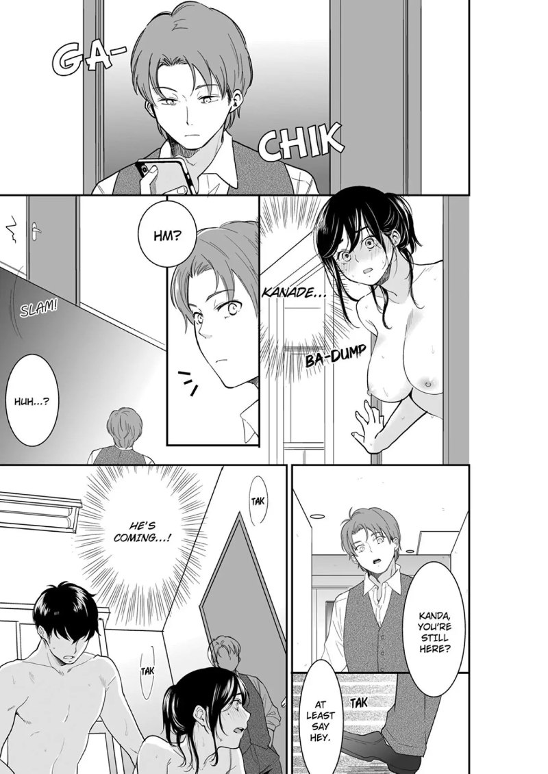 Your Husband is Mine. ~Wet Penetration at the Midnight Salon~ - Chapter 85 [photo 1] - MangaPorn