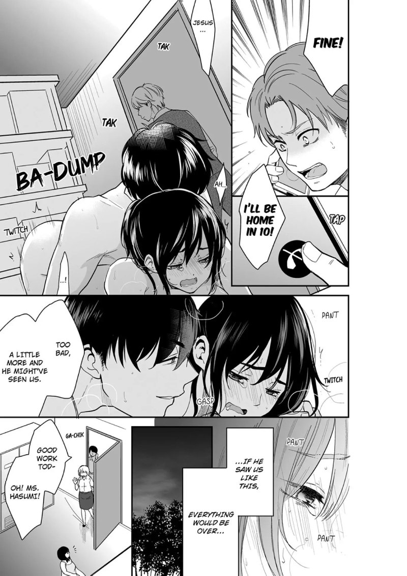 Your Husband is Mine. ~Wet Penetration at the Midnight Salon~ - Chapter 85 [photo 3] - MangaPorn