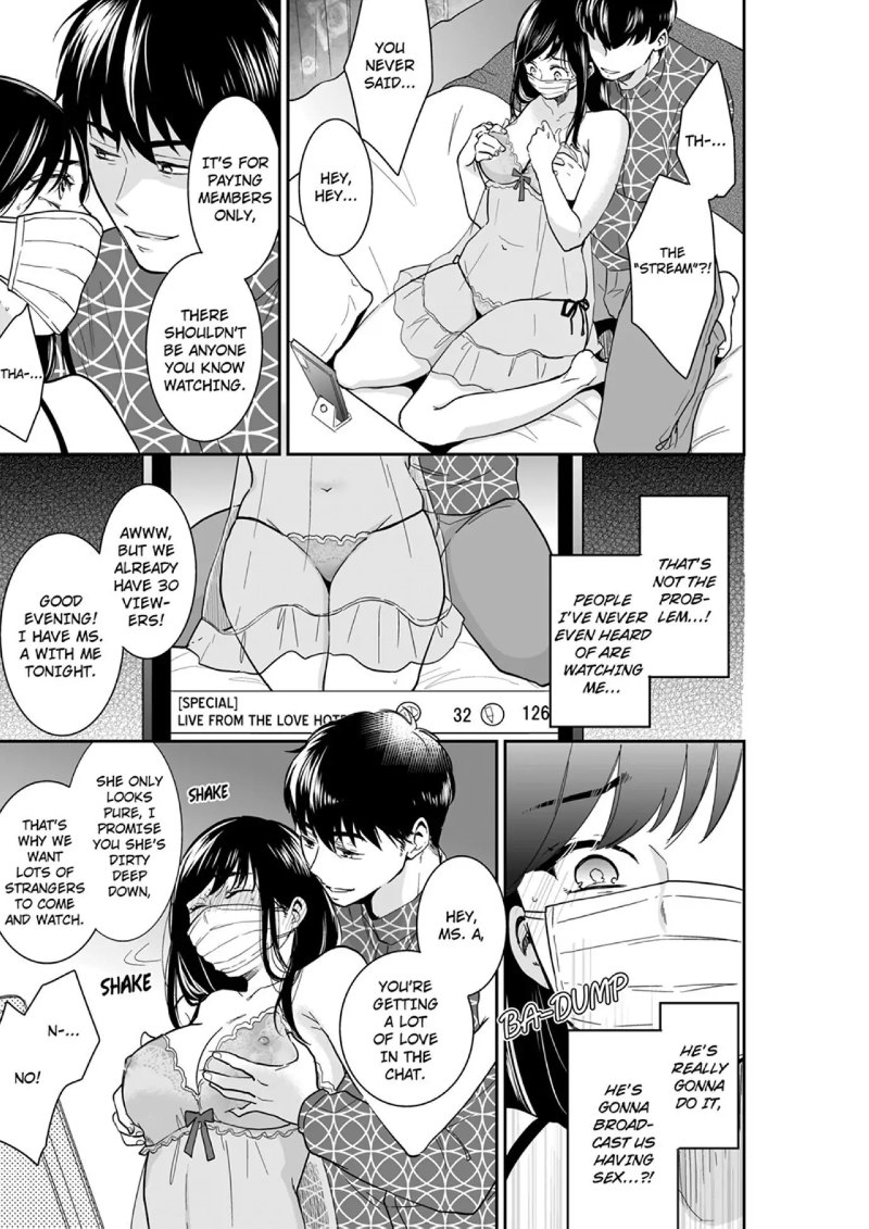 Your Husband is Mine. ~Wet Penetration at the Midnight Salon~ - Chapter 86 [photo 1] - MangaPorn