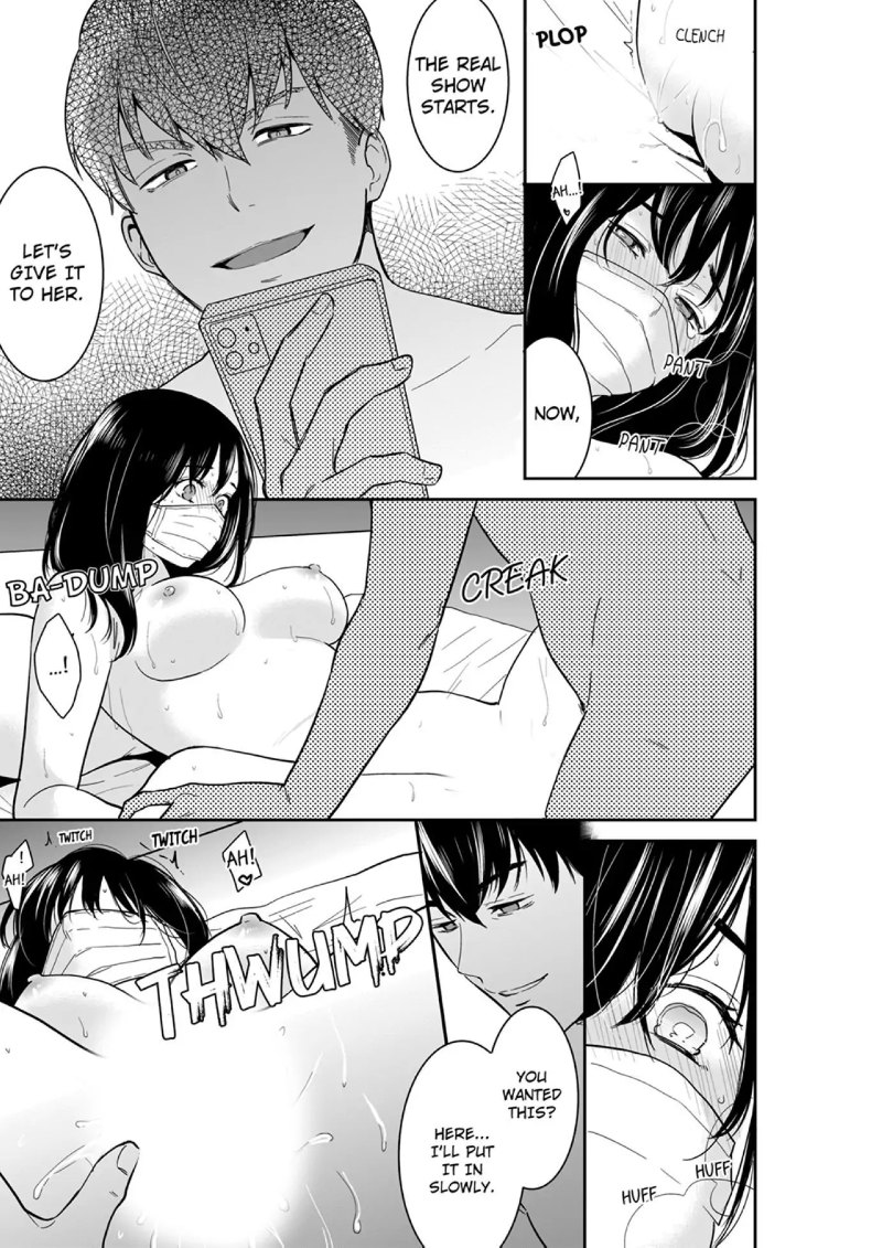 Your Husband is Mine. ~Wet Penetration at the Midnight Salon~ - Chapter 87 [photo 1] - MangaPorn